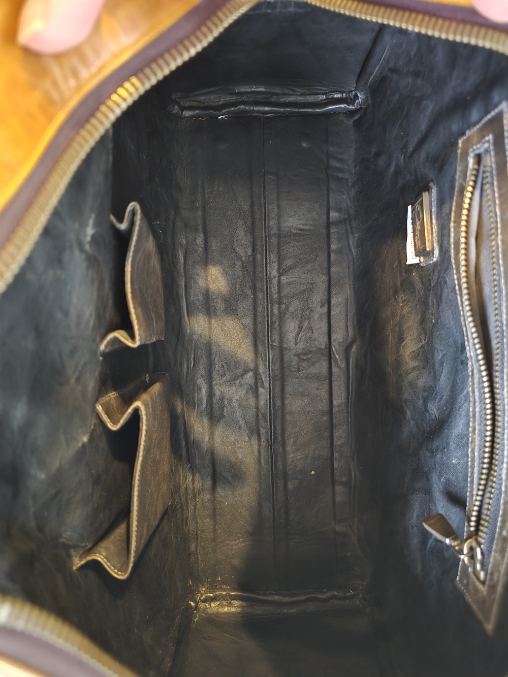 Old Gringo Rayna Eagle Tooled Leather Bowler Bag - Picture 7 of 7